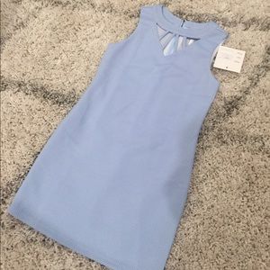 NWT Elisa B Girls Dress💙size 10! Pretty Sky Blue